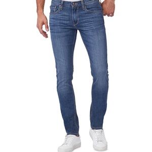 PAIGE Croft Skinny Jeans in Deep Blue Birch